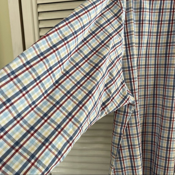 Arrow Dress Plaid Shirt Men Size XL Blue,Red,yellow - Picture 7 of 14